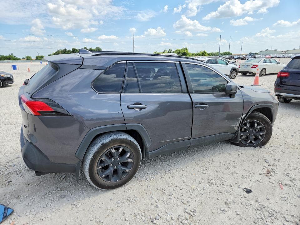 2021 TOYOTA RAV4 LE 3