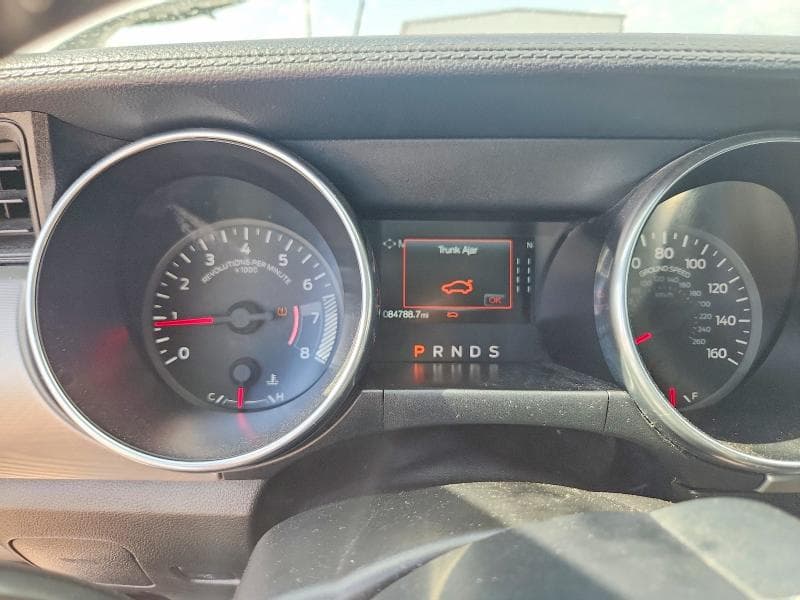 2021 FORD MUSTANG 9