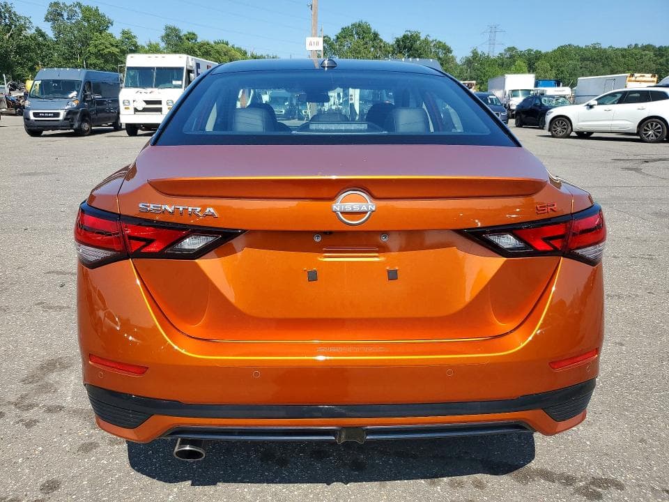 2025 NISSAN SENTRA SR 6