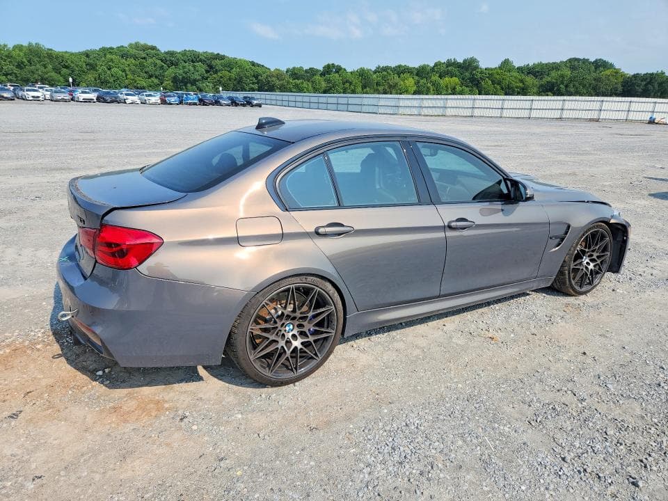 2018 BMW M3 3