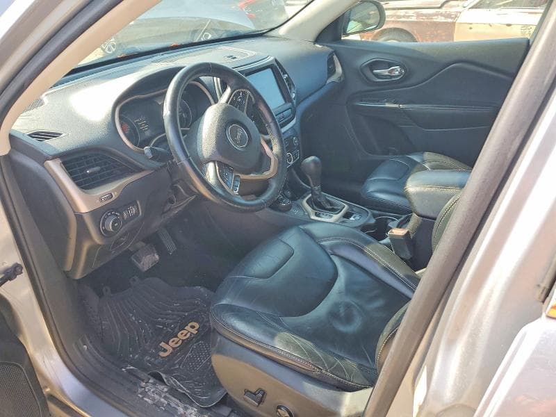 2017 JEEP CHEROKEE LIMITED 8