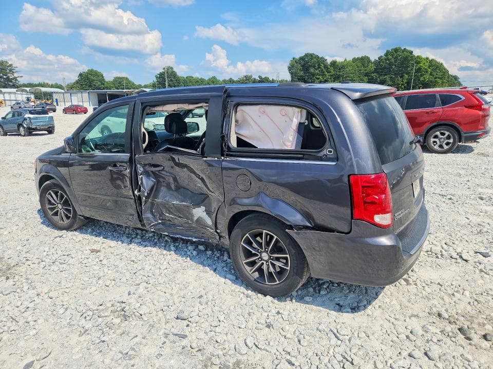 2017 DODGE GRAND CARAVAN SXT 2