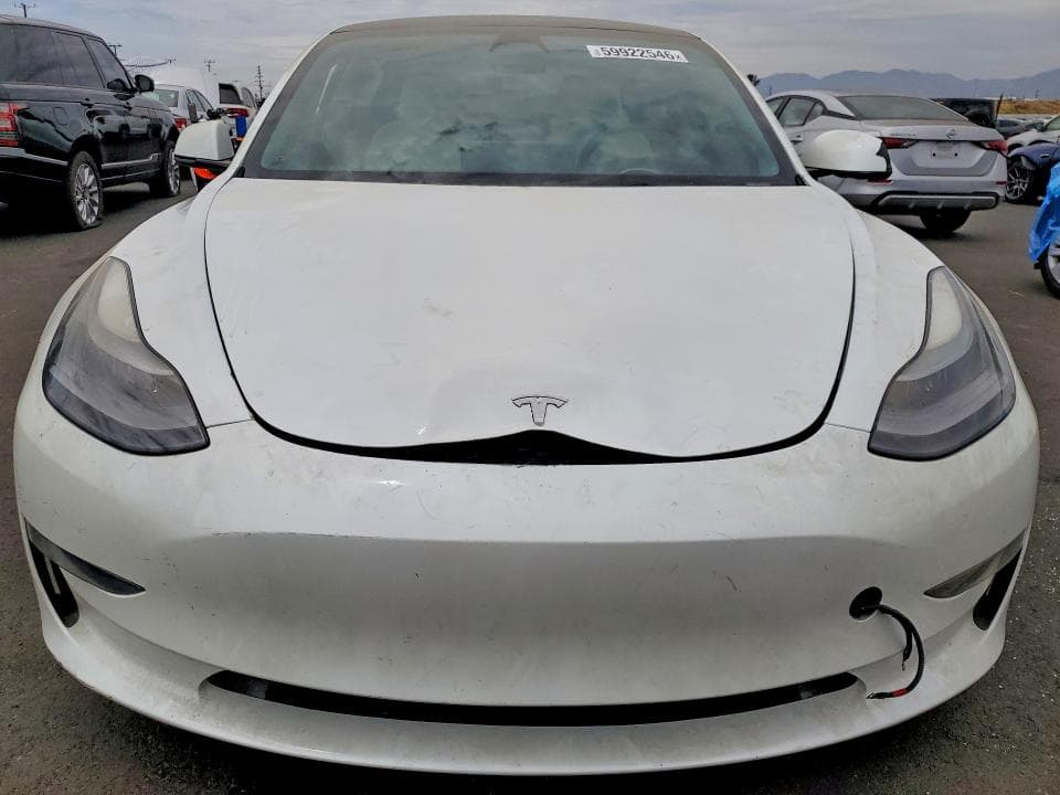2022 TESLA MODEL 3 5
