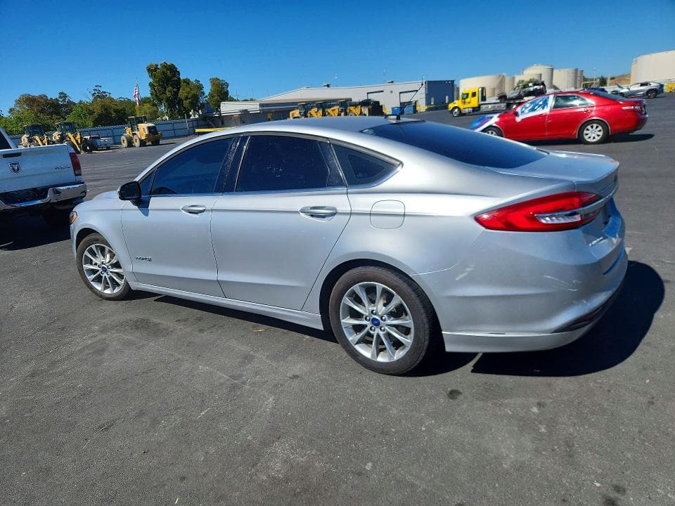 2017 FORD FUSION SE HYBRID 2