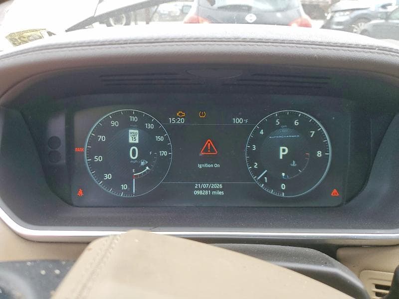 2017 LAND ROVER RANGE ROVER SUPERCHARGED 9