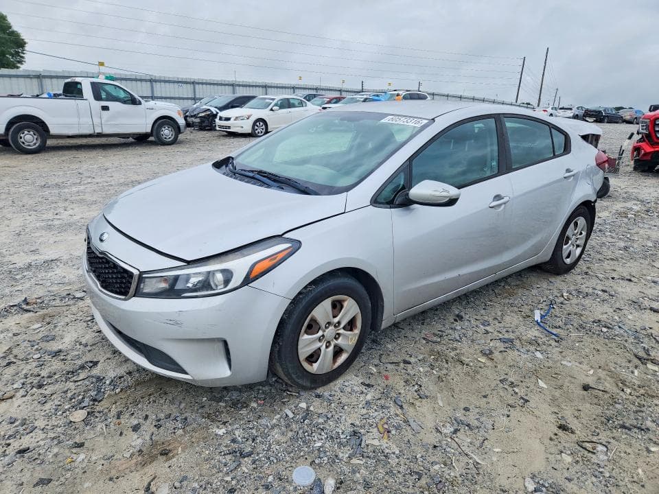 2017 KIA FORTE LX - 1