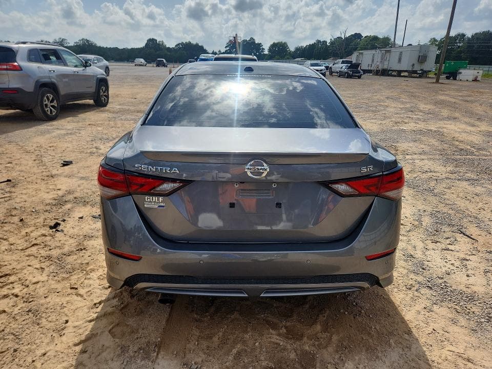 2020 NISSAN SENTRA SR 6