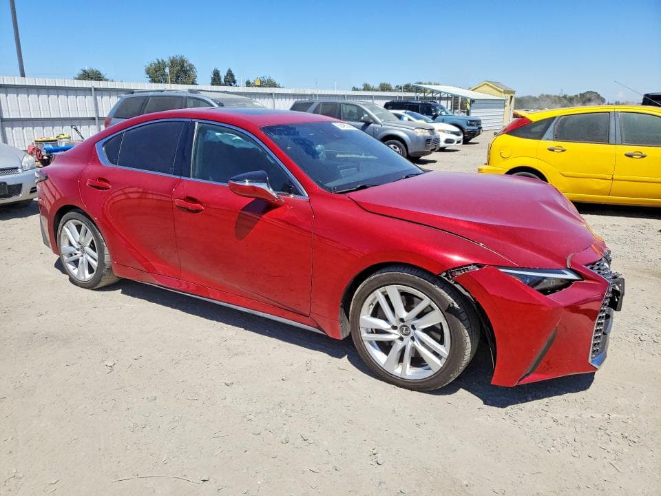 2021 LEXUS IS 300 4