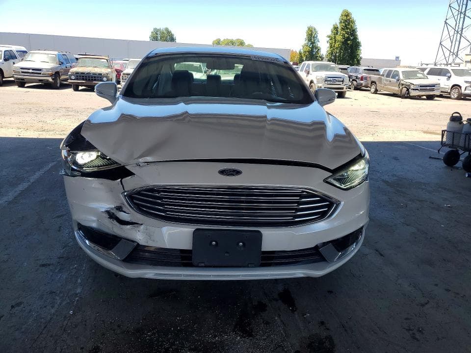 2018 FORD FUSION SE HYBRID 5