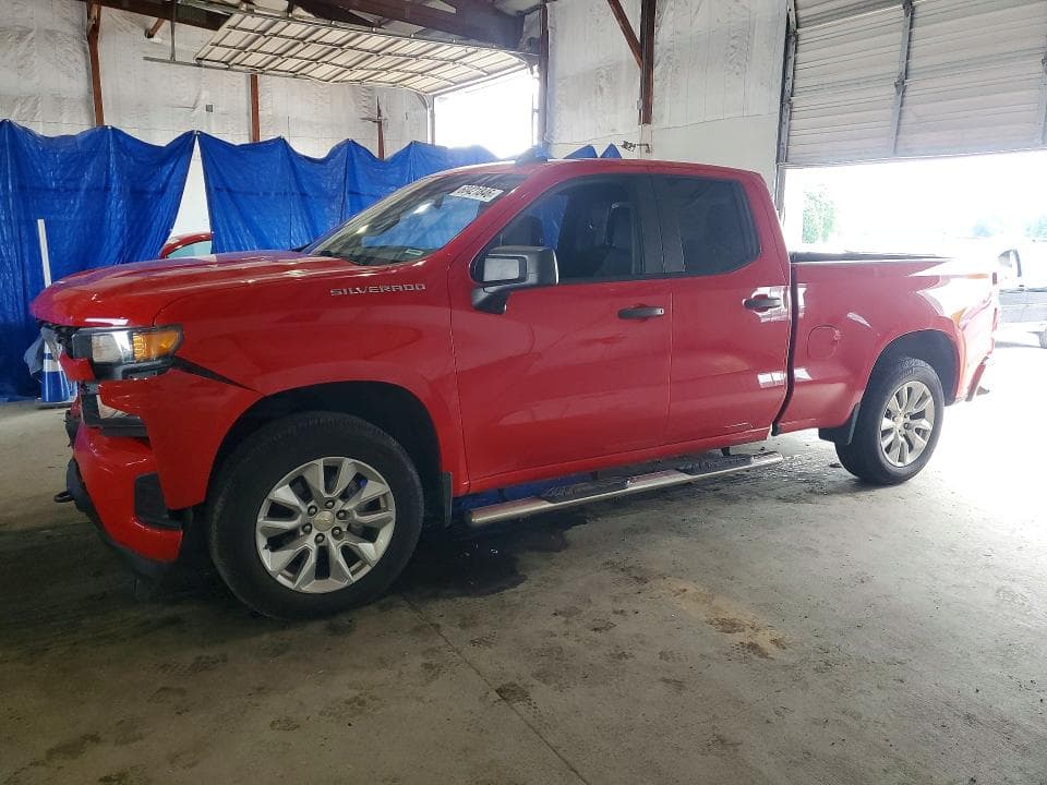 2020 CHEVROLET SILVERADO K1500 CUSTOM