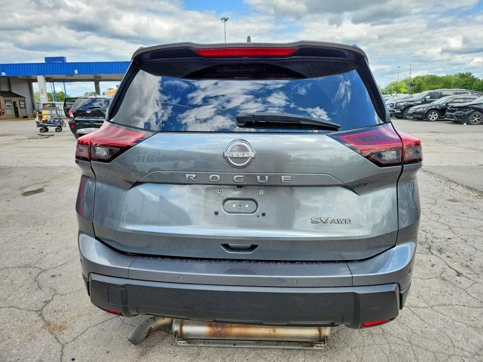 2024 NISSAN ROGUE SV 6