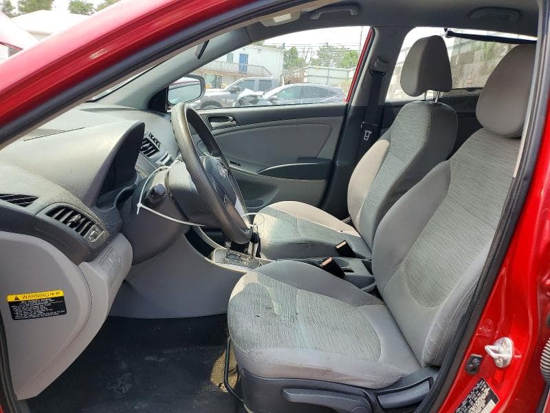 2017 HYUNDAI ACCENT SE 7
