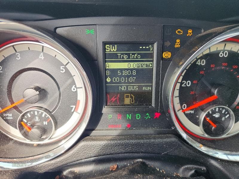 2019 DODGE GRAND CARAVAN GT 9