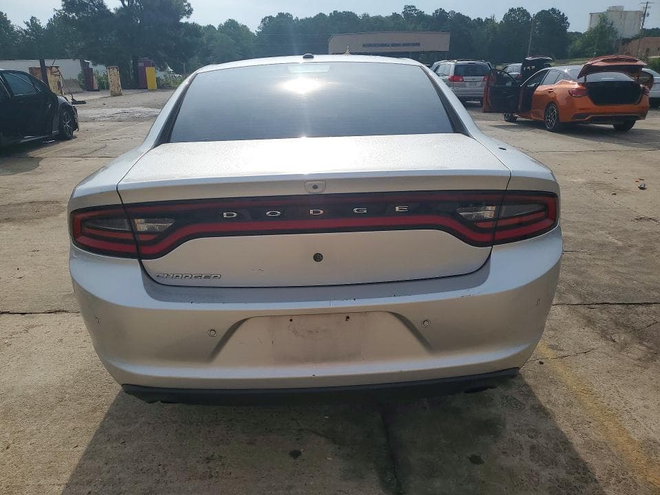 2019 DODGE CHARGER POLICE 6