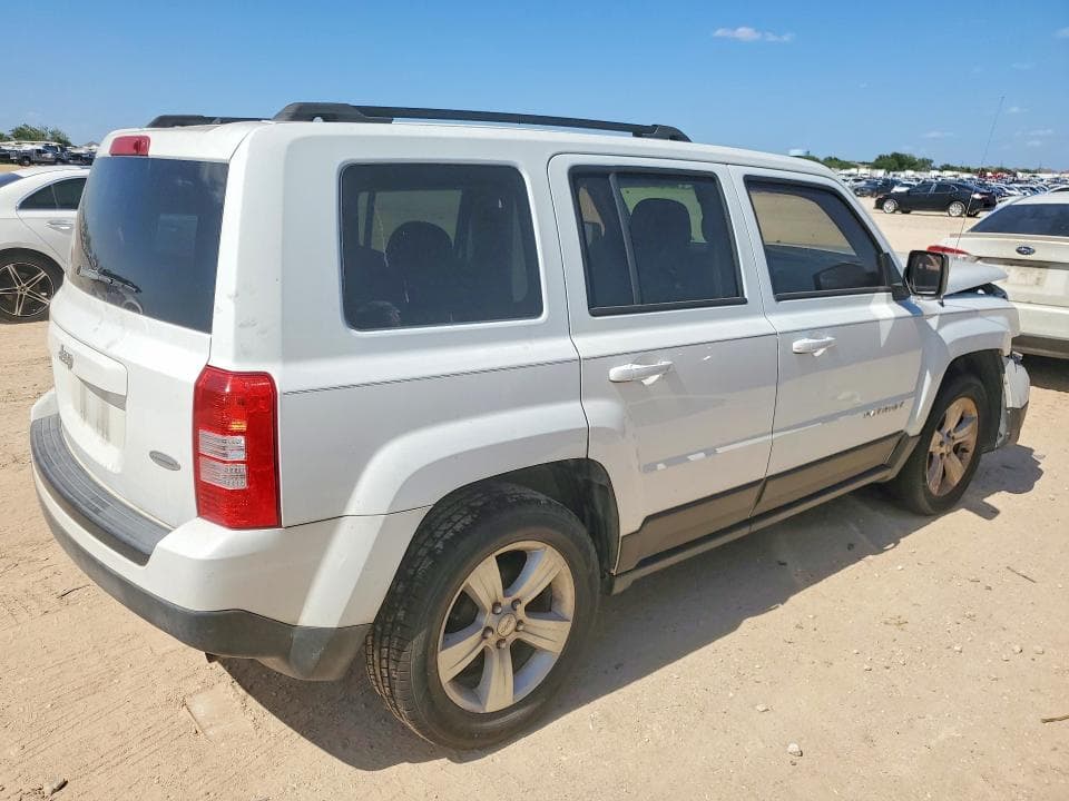 2017 JEEP PATRIOT LATITUDE 3