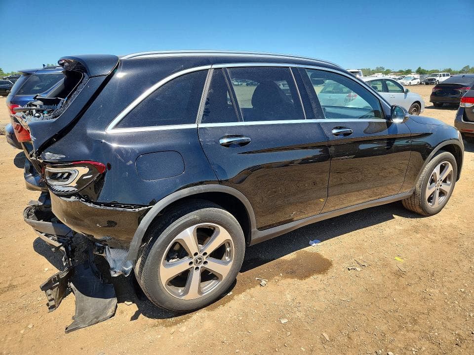 2022 MERCEDES-BENZ GLC 300 4MATIC 3