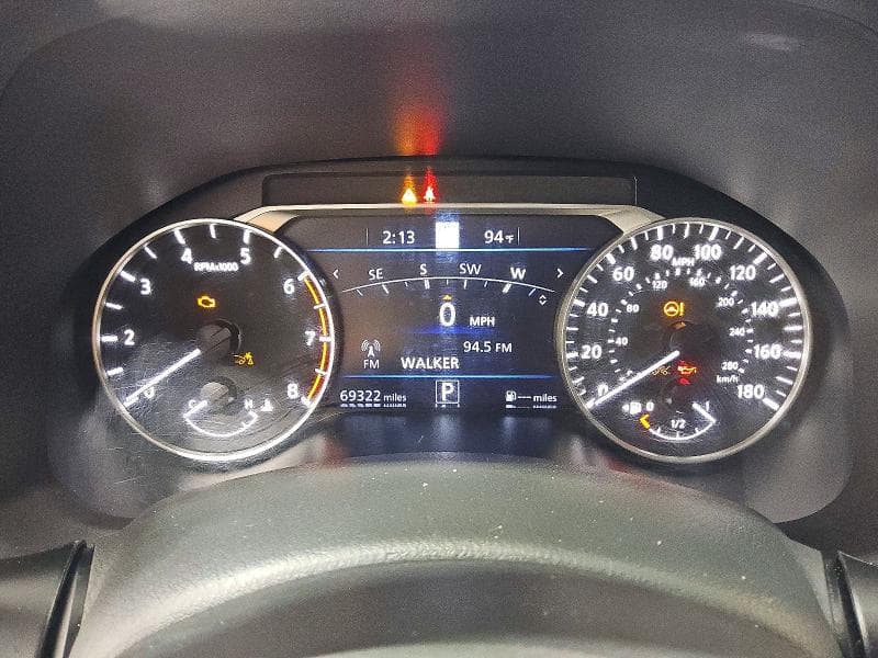 2023 NISSAN ALTIMA 2.0 SR 9