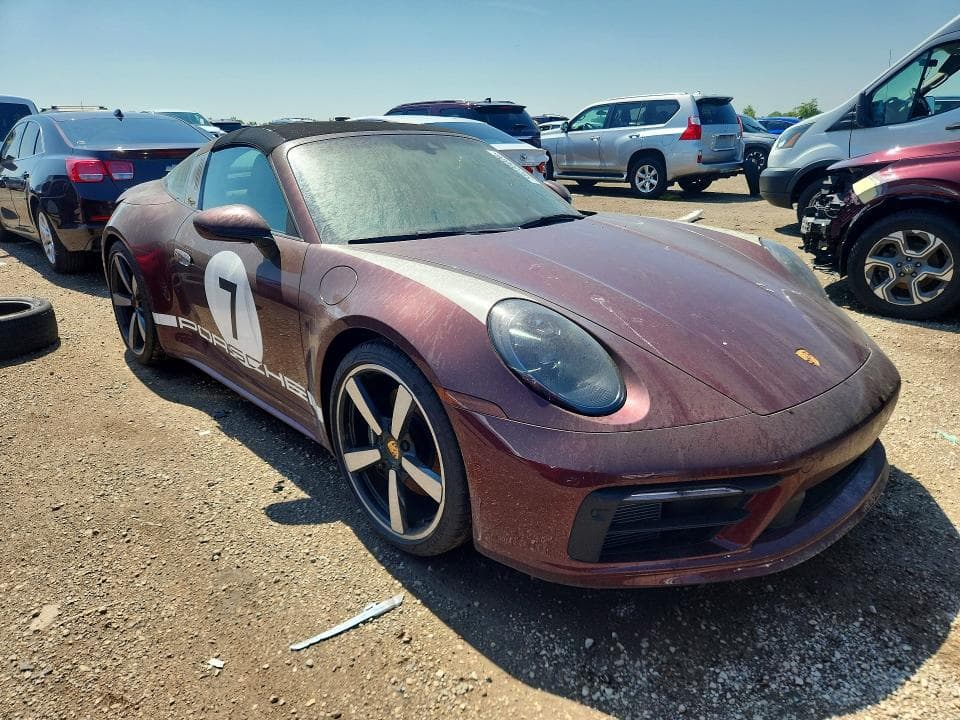 2021 PORSCHE 911 TARGA 4S 4