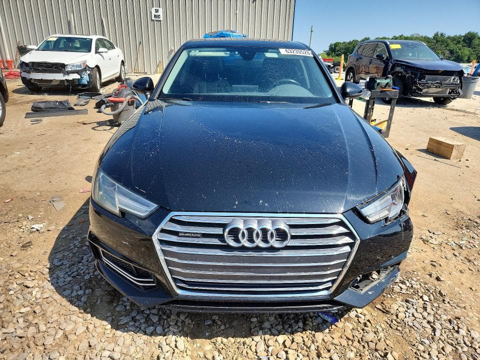 2017 AUDI A4 PREMIUM 5
