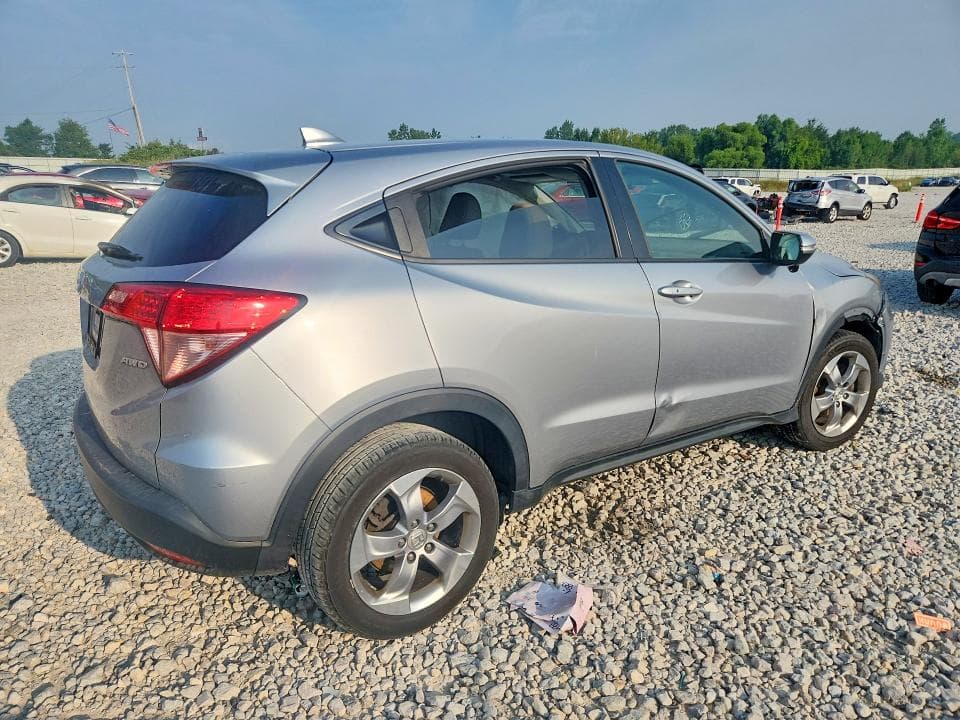 2017 HONDA HR-V EX 3