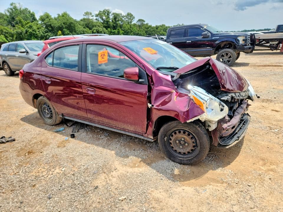 2019 MITSUBISHI MIRAGE G4 ES 4
