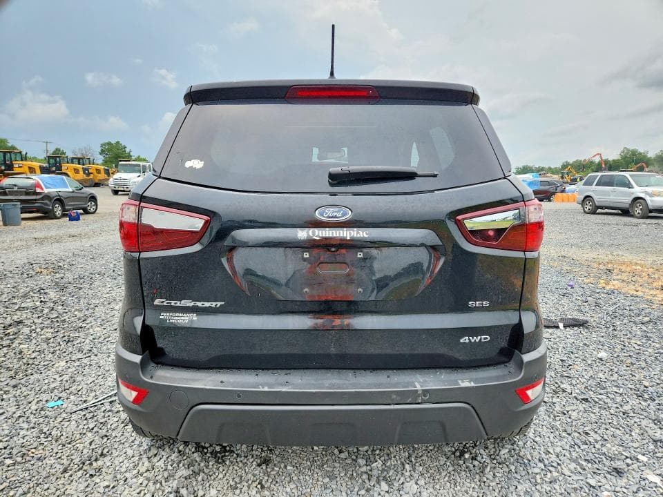 2018 FORD ECOSPORT SES 6