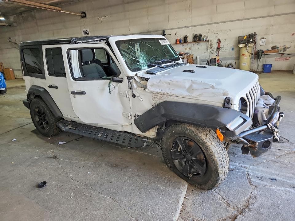 2021 JEEP WRANGLER UNLIMITED SPORT 4