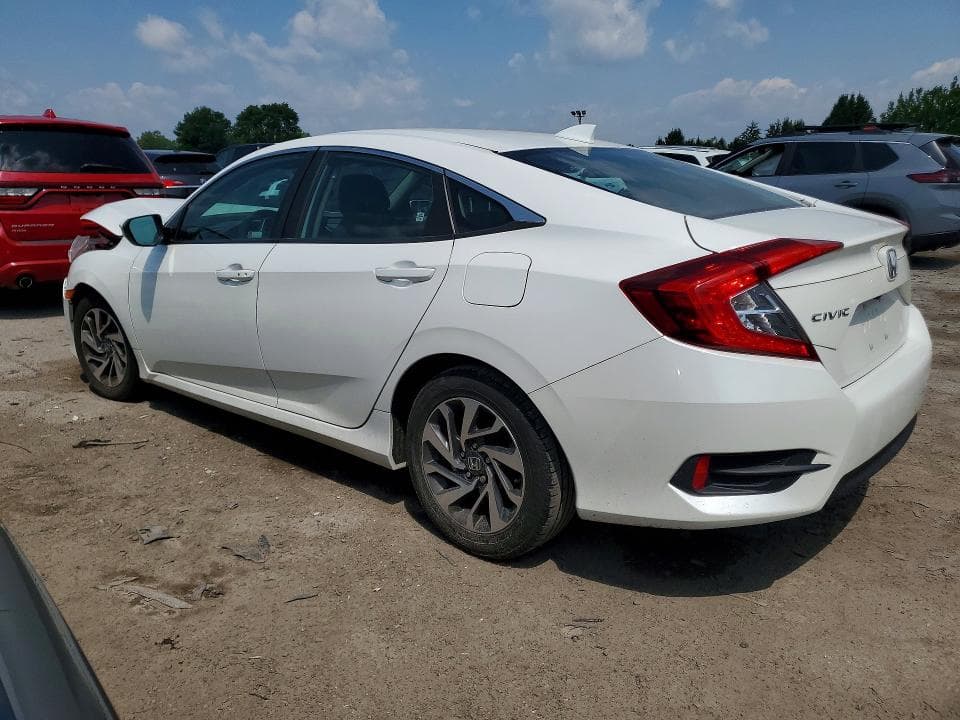 2018 HONDA CIVIC EX 2