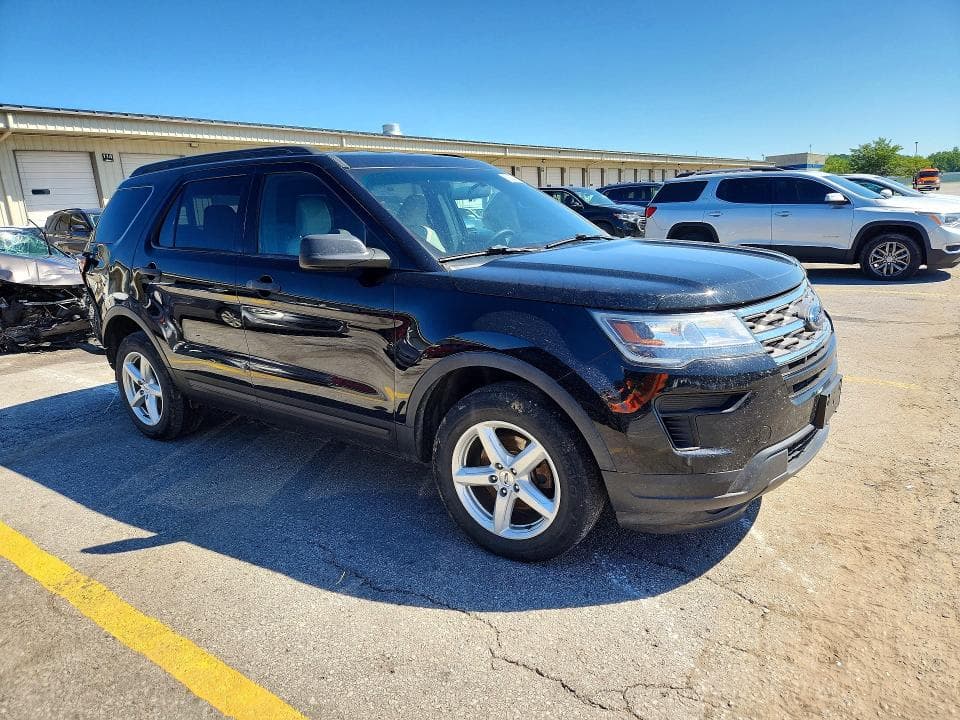 2018 FORD EXPLORER 4