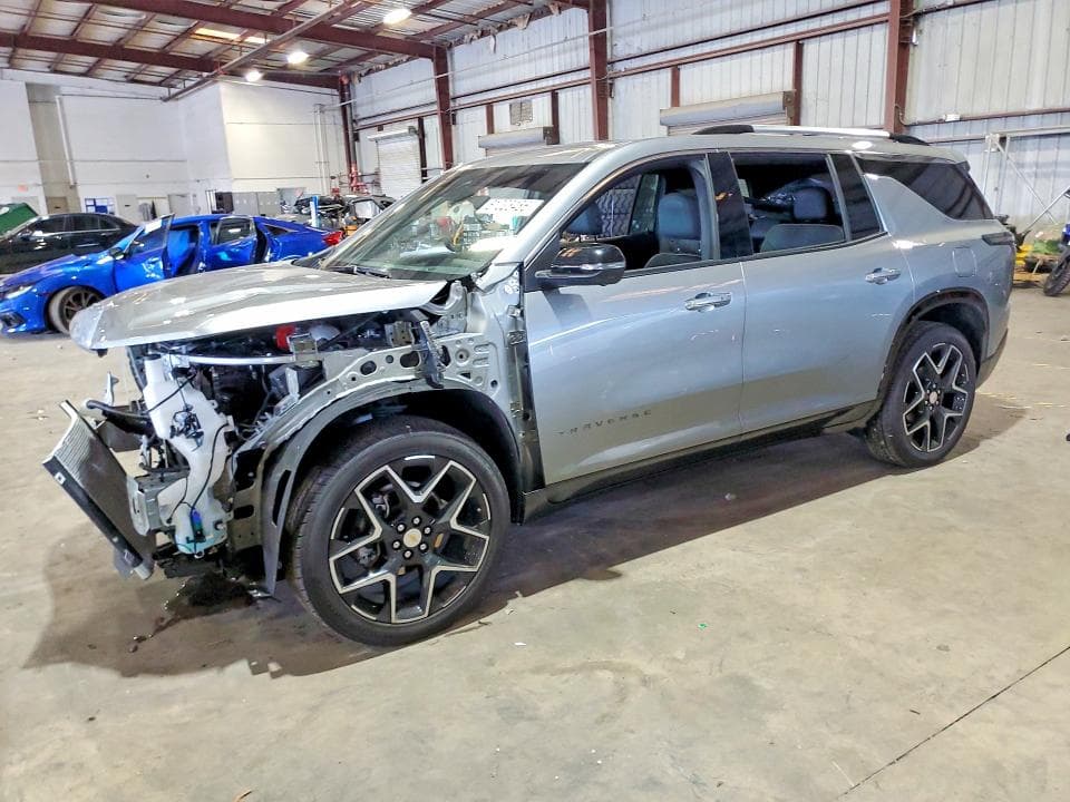 2025 CHEVROLET TRAVERSE HIGH COUNTRY - 1
