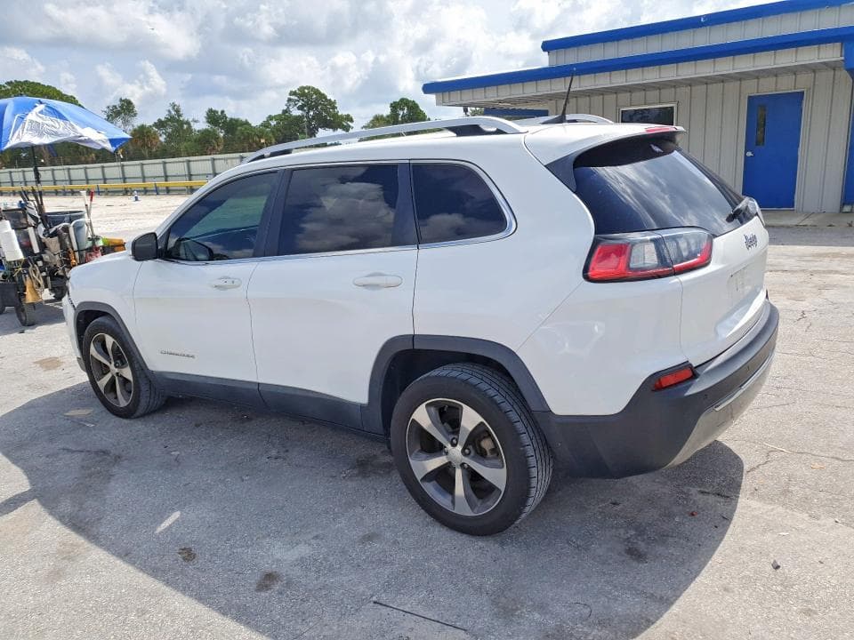 2019 JEEP CHEROKEE LIMITED 2