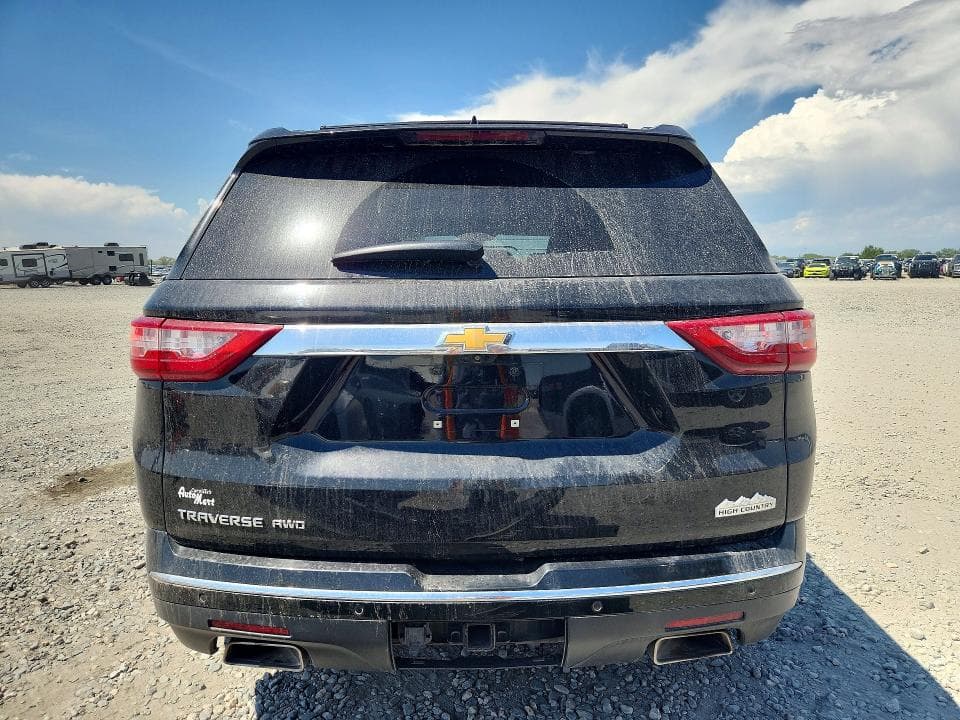 2019 CHEVROLET TRAVERSE HIGH COUNTRY 6