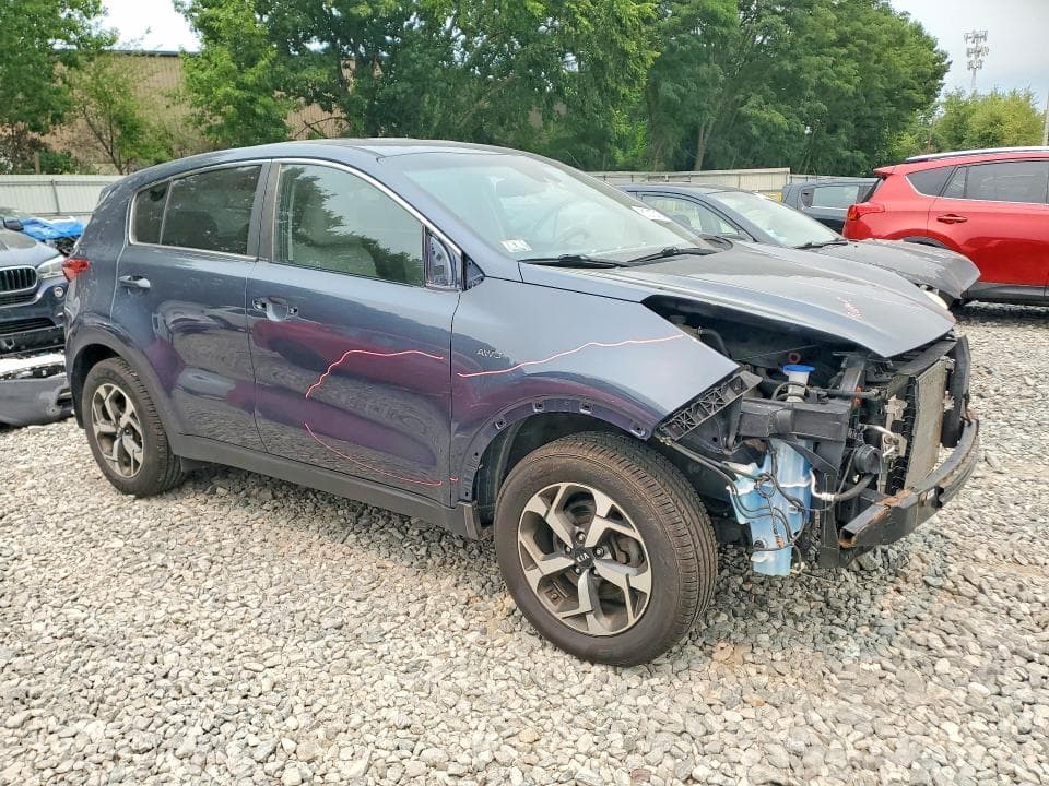 2020 KIA SPORTAGE LX 4