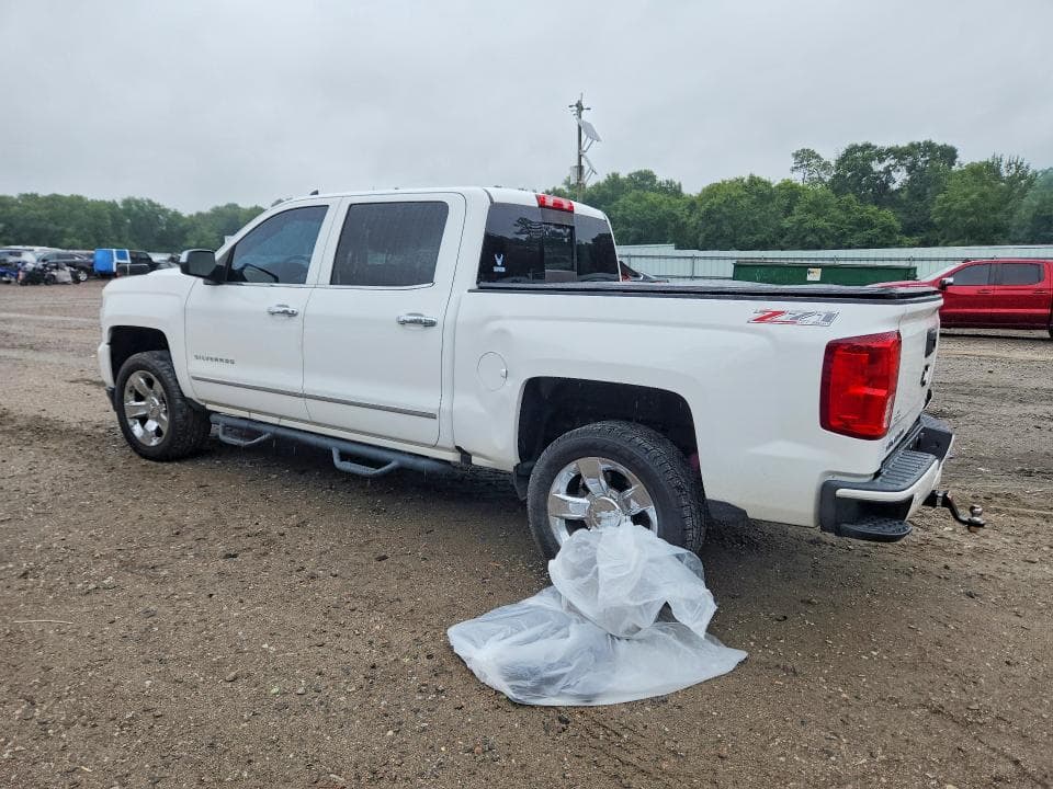 2017 CHEVROLET SILVERADO K1500 LTZ 2