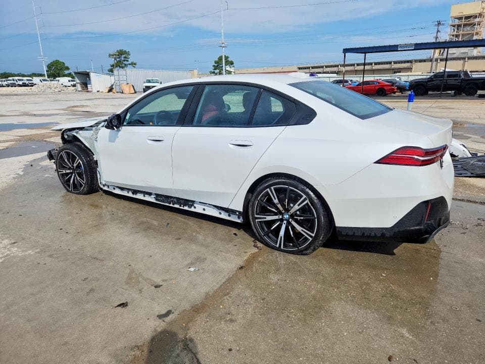 2025 BMW 530 I 2