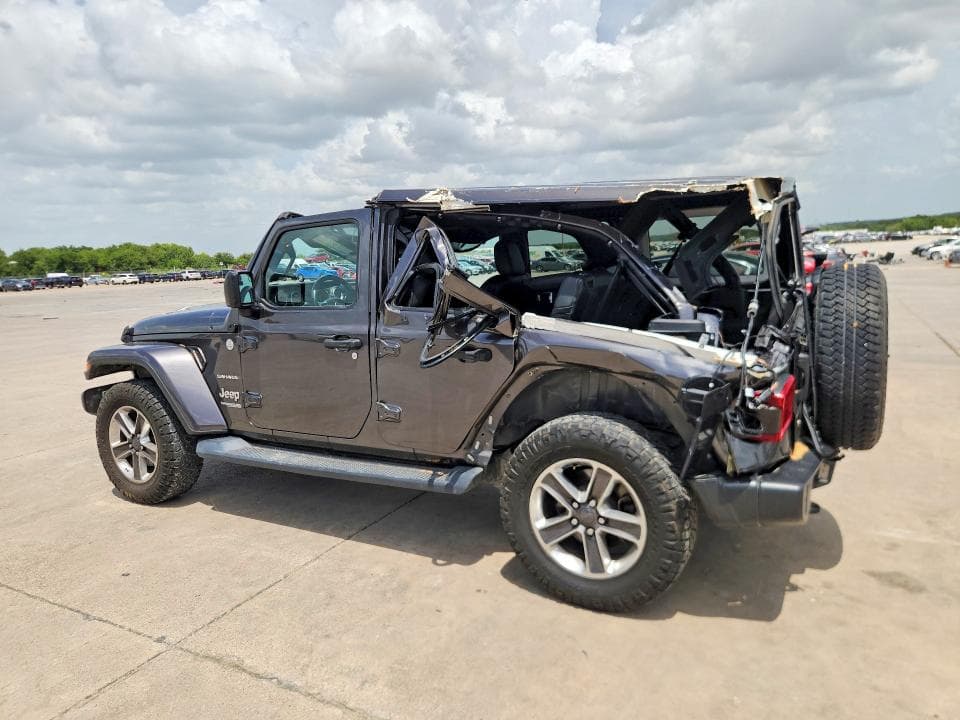 2018 JEEP WRANGLER UNLIMITED SAHARA 2