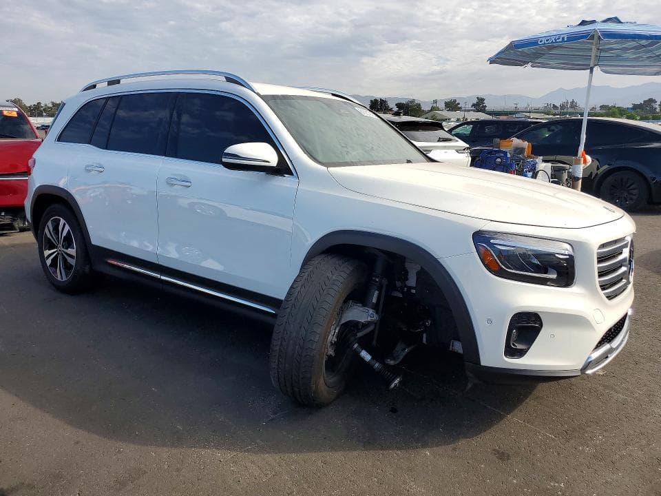 2025 MERCEDES-BENZ GLB 250 4