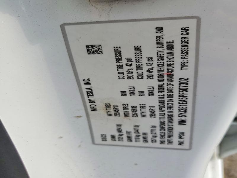 2023 TESLA MODEL 3 13