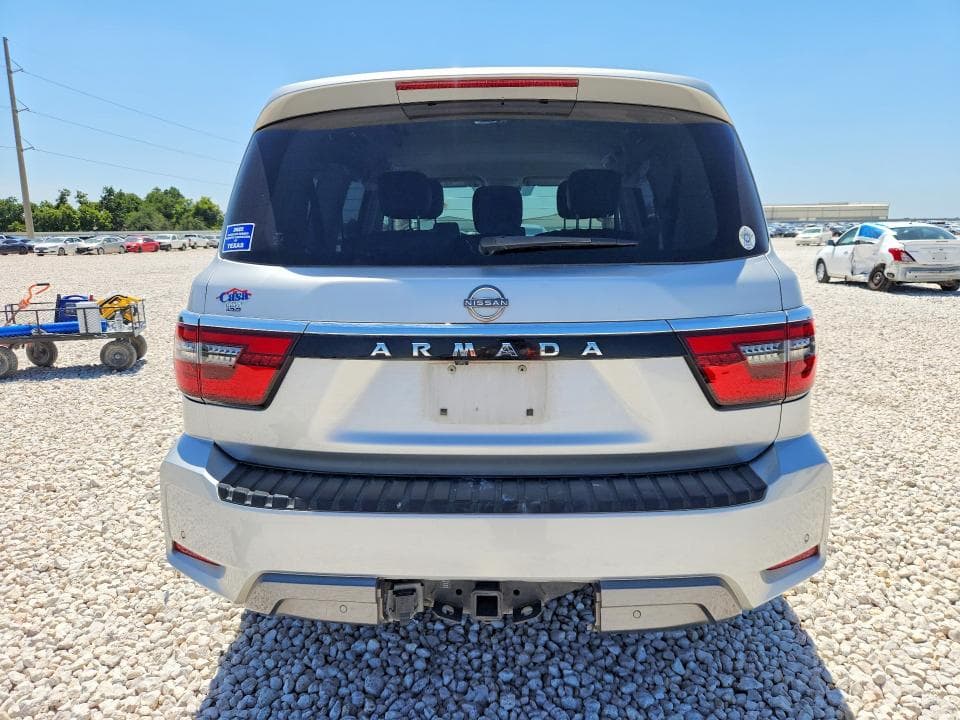2022 NISSAN ARMADA SV 6
