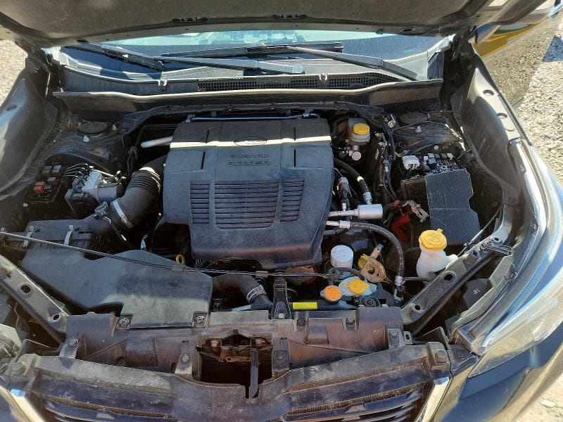 2019 SUBARU FORESTER TOURING 12