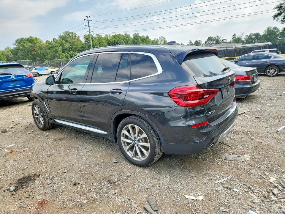 2019 BMW X3 XDRIVE30I 2