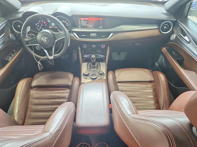 2018 ALFA ROMEO STELVIO TI SPORT 8