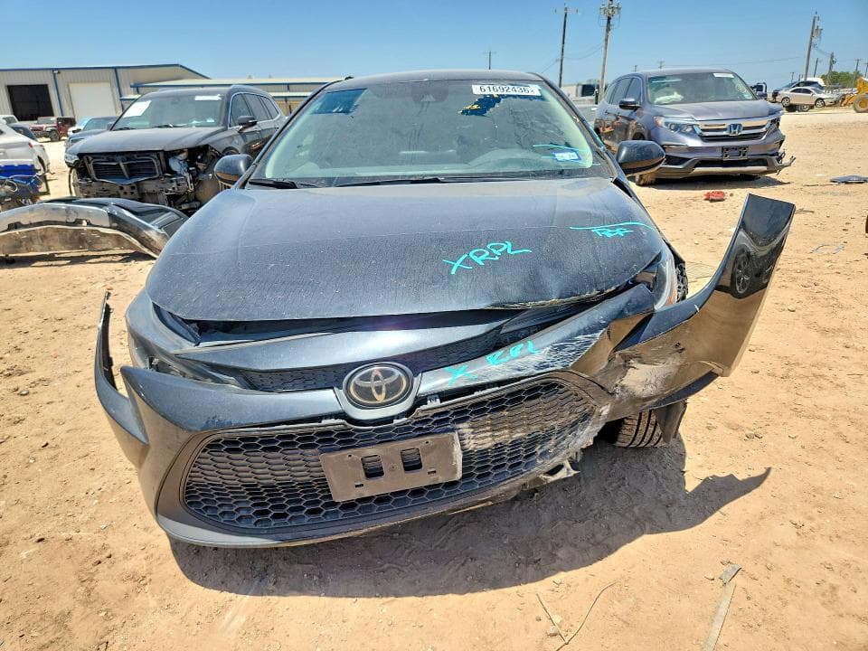 2022 TOYOTA COROLLA LE 5