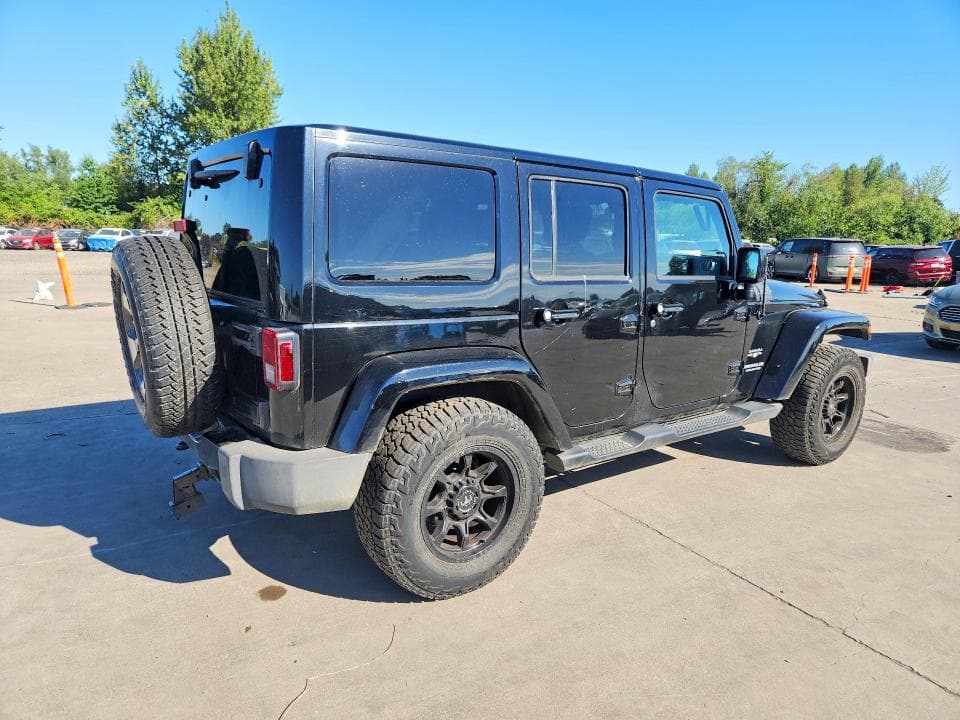 2017 JEEP WRANGLER UNLIMITED SAHARA 3