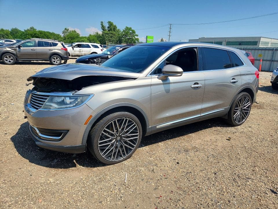 2017 LINCOLN MKX RESERVE - 1