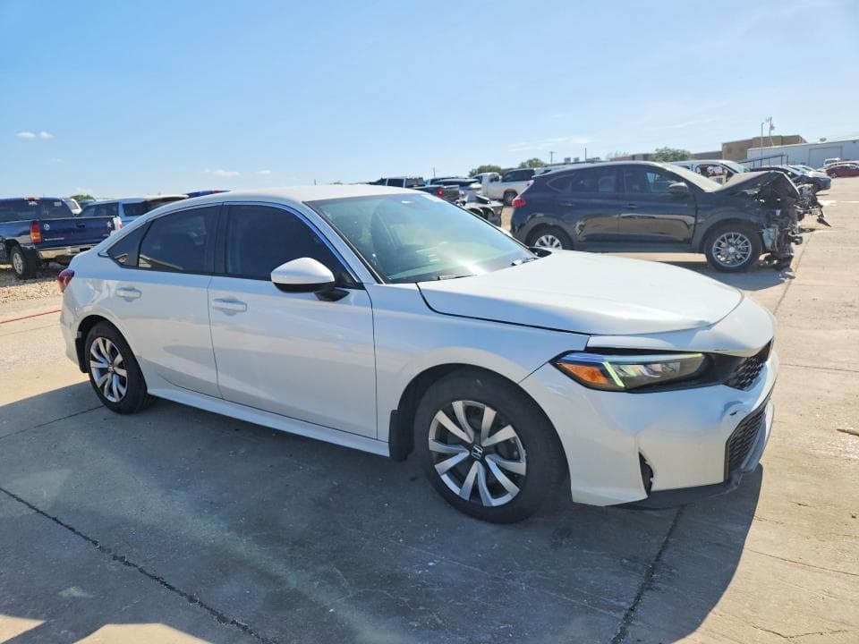 2026 HONDA CIVIC LX 4