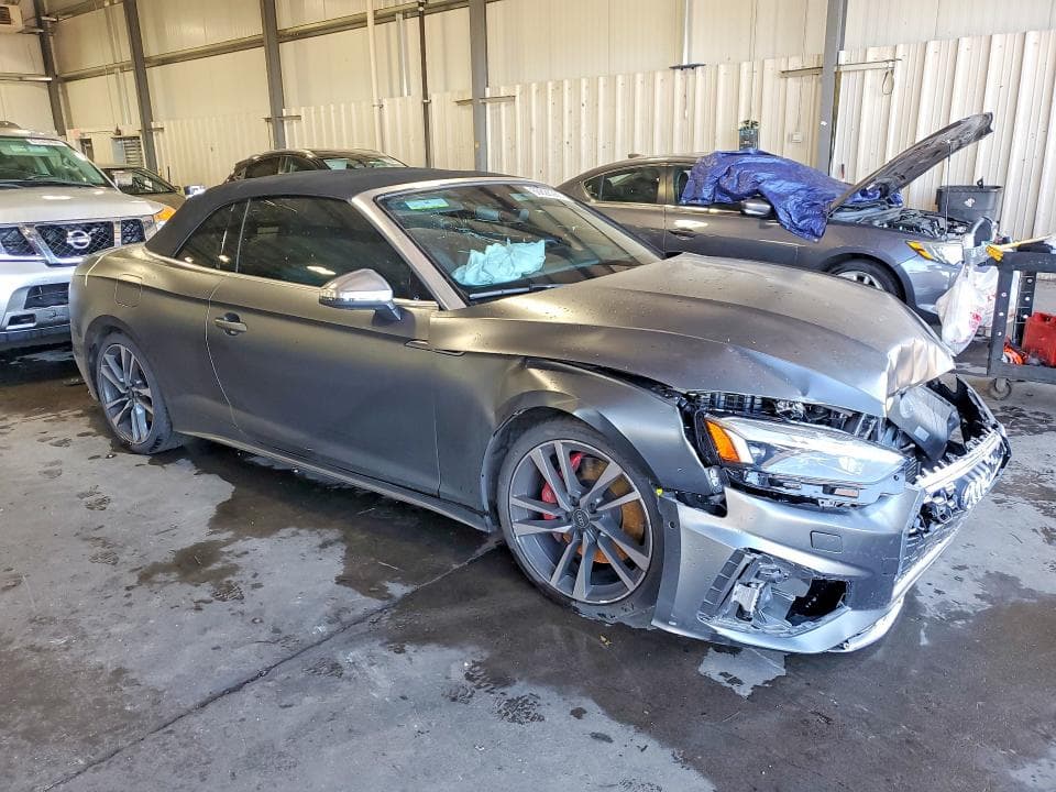 2024 AUDI S5 PRESTIGE 4