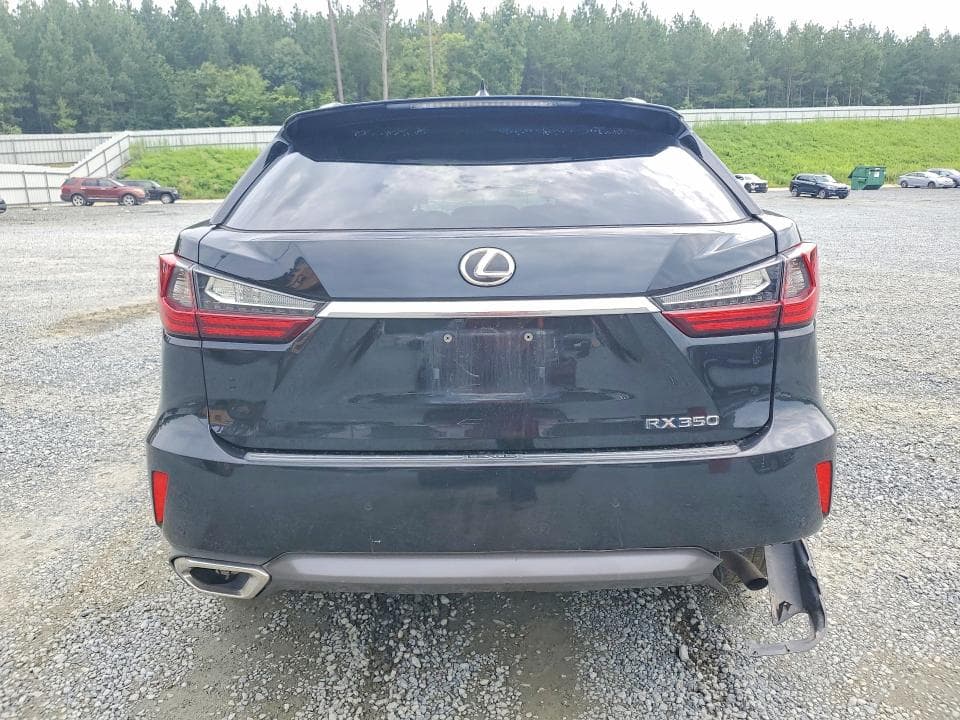 2017 LEXUS RX 350 BASE 6