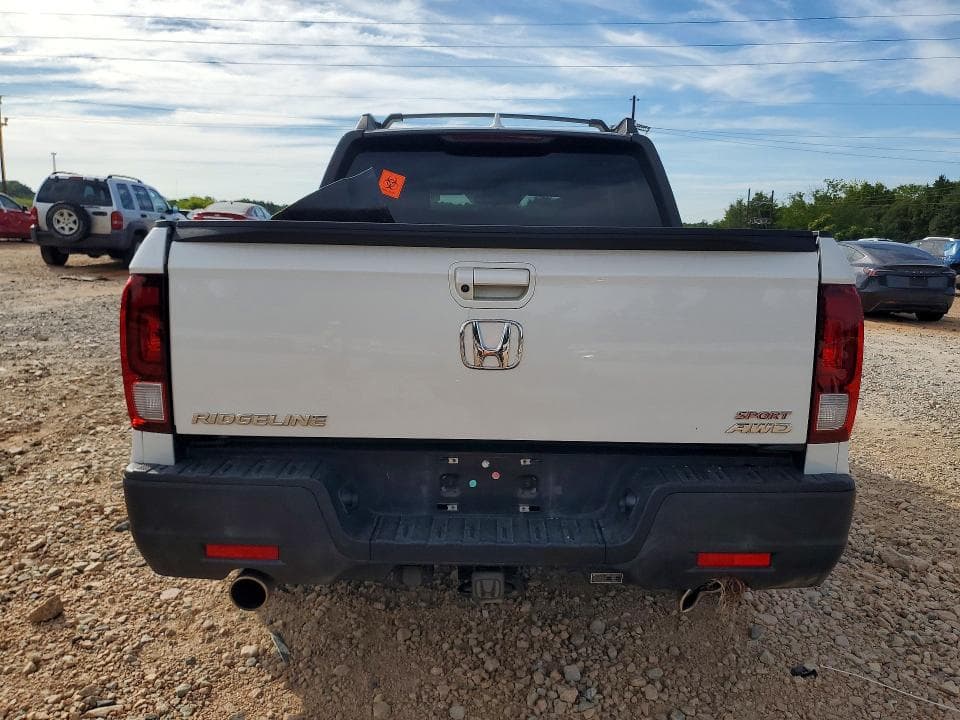 2021 HONDA RIDGELINE SPORT 6