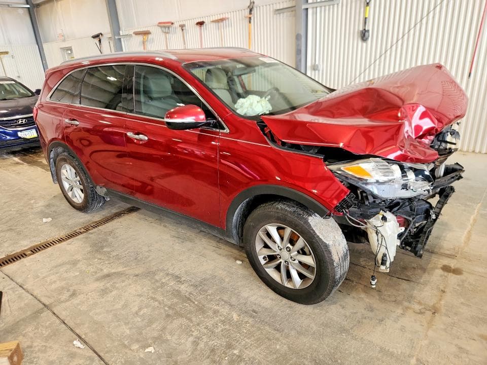 2017 KIA SORENTO LX 4